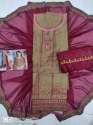 Designer Jam Silk Cotton Dress Material  thumb 10