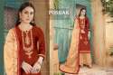 Designer Jam Silk Cotton Dress Material  thumb 2