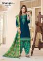 Designer Jam Silk Embroidered Salwar Suit thumb 3
