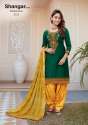 Designer Jam Silk Embroidered Salwar Suit thumb 4