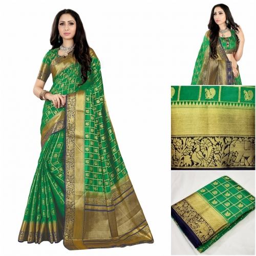Designer Kanjivaram Silk saree0
