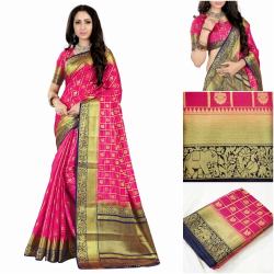 Designer Kanjivaram Silk saree2