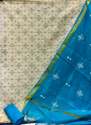 Designer Khadi Cotton Print Dress Material  thumb 4