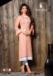 Designer Khadi Rayon Plain Kurti1
