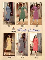Designer Khadi Silk Hand work Kurti 