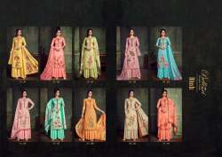 Designer Latest Belizza Pashmina Suit