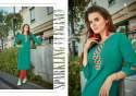 Designer Latest Cotton Slub Kurti thumb 8