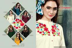 Designer Latest Embroidered Ladies  Top