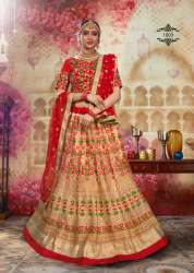 Designer Latest Embroidered Lehenga for Wedding