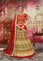 Designer Latest Embroidered Lehenga for Wedding thumb 1