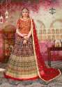 Designer Latest Embroidered Lehenga for Wedding thumb 3