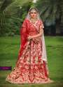 Designer Latest Heavy Embroidered Wedding Lehenga thumb 6
