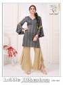 Designer Latest Kurti with Plazzo and Patiyala thumb 9
