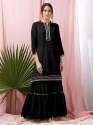 Designer Latest Plain With Gharara thumb 5