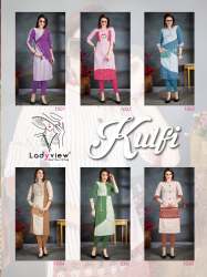 Designer Long Hsandloom cotton Kurti With Handwork