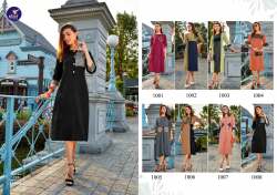 Designer Long Sangam Fabric Kurti