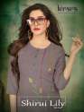 Designer Magic Cotton Embroidered Kurti  thumb 3