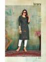 Designer Magic Cotton Embroidered Kurti  thumb 7