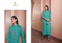 Designer Majic Club Embroidered Kurti  thumb 2