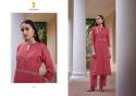 Designer Majic Club Embroidered Kurti  thumb 6