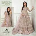 Designer Net Bridal Salwar Suit thumb 2