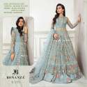 Designer Net Bridal Salwar Suit thumb 4