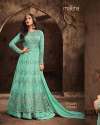 Designer Net Heavy Embroidered Anarkali Suit thumb 2