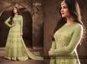 Designer Net Heavy Embroidered Anarkali Suit thumb 3
