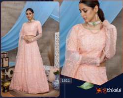 Designer Net Lehenga Choli Collection