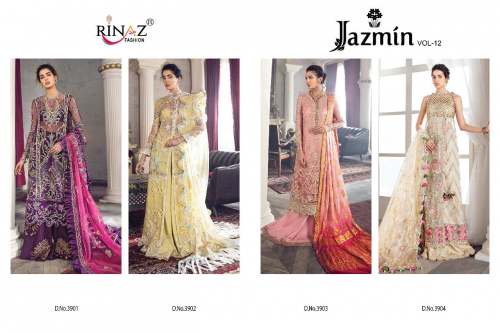 Designer Net With Embroidery Pakistani suit