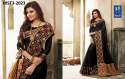 Designer Party Wear Cotton Silk Saree thumb 4