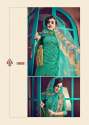 Designer PC Cotton Print & Embroidered Suit  thumb 1