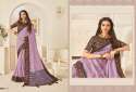 Designer Printed Bhagalpuri Look Saree thumb 1