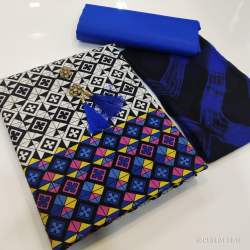 Designer Printed Dress Material