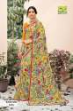 Designer Printed Heavy Georgette Saree thumb 6