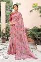 Designer Printed Heavy Georgette Saree thumb 1