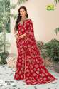 Designer Printed Heavy Georgette Saree thumb 4