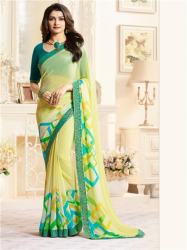 Designer Printed Saree12