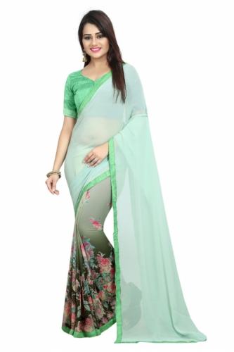 Designer Printed Saree3
