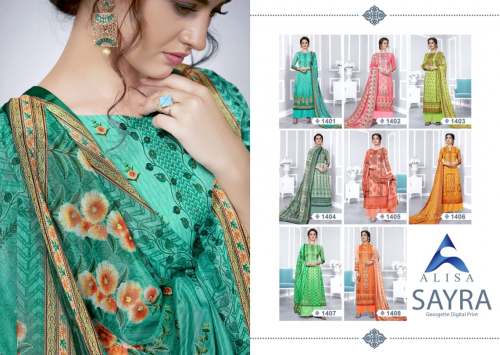 Designer Printed Satin Georgette Plazzo Suit