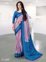 Designer Printed Uniform Silk saree thumb 4