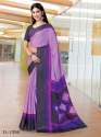 Designer Printed Uniform Silk saree thumb 9