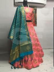 Designer Pure Banarasi silk Lehenga3