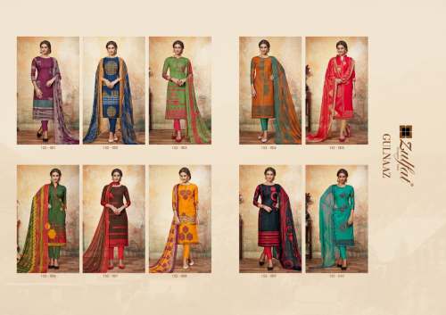 Designer Pure Cotton Digital Print Salwar Suit