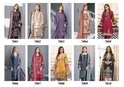 Designer Pure Cotton Pakistani suit 