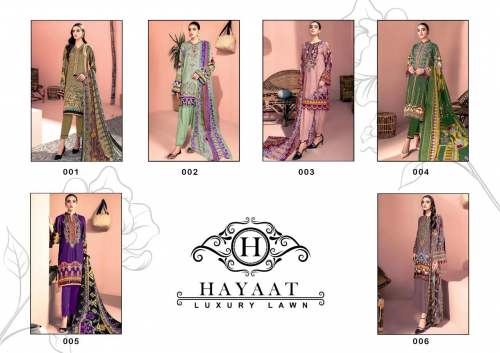 Designer Pure Lawn Pakistani Suit 