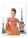 Designer Rayon Gown Style Kurti thumb 1