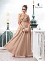 Designer Rayon Gown Style Kurti thumb 2
