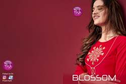 Designer Rayon Long Kurti