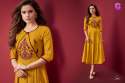 Designer Rayon Long Kurti thumb 1